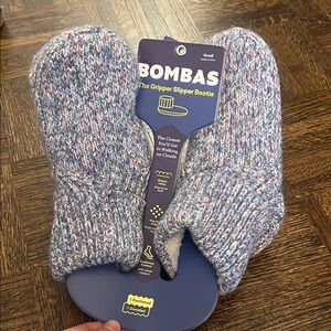 Bombas Multicolor Knit Slipper Booties